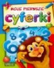 Moje pierwsze cyferki - okładka książki