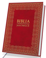Biblia z komentarzami Jana Pawła II. Wydanie z okazji kanonizacji Jana Pawła II