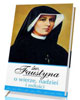 Św. Faustyna o wierze, nadziei - okładka książki