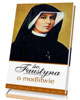 Św. Faustyna o modlitwie - okładka książki