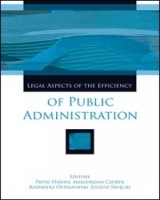 Legal Aspects of the Efficiency of Public Administration