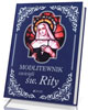 Modlitewnik czcicieli św. Rity - okładka książki