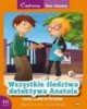 Wszystkie śledztwa detektywa Anatola. - okładka książki