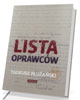 Lista oprawców - okładka książki