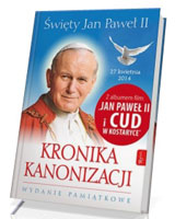 Święty Jan Paweł II. Kronika Kanonizacji + Cud na Kostaryce (DVD)