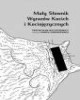 Mały słownik wyrazów kocich i kociojęzycznych - okładka książki