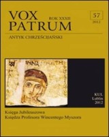 Vox Patrum. Tom 57
