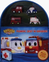 Pomoc jest w drodze (4 modele i plansza do zabawy)