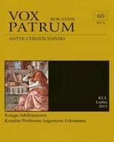 Vox Patrum. Tom 60/2013