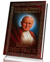 Modlitewnik za wstawiennictwem Świętego Jana Pawła II. Wersja angielska