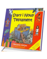 Stary i Nowy Testament. Ćwiczenia biblijne dla dzieci do 7 lat