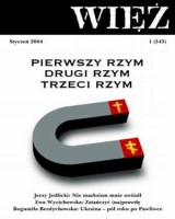 Więź nr 1/2004. Styczeń