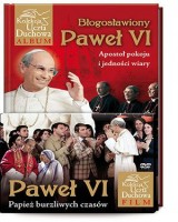 Błogosławiony Paweł VI. Apostoł pokoju i jedności wiary (+ DVD)