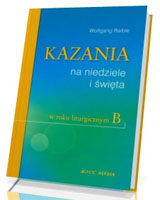 Kazania na niedziele i święta w roku liturgicznym B