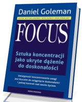 Focus. Sztuka koncentracji jako - okładka książki
