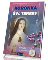 Koronka św. Teresy. Książka z różańcem