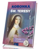 Koronka św. Teresy. Książka z różańcem - okładka książki