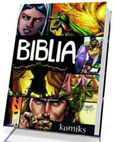 Biblia. Komiks. Boża historia odkupienia