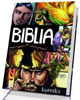 Biblia. Komiks. Boża historia odkupienia - okładka książki