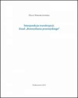 Interpunkcja transkrypcji. Znad Rozmyślania przemyskiego