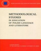 Methodological Studies in Education of Polish Language and Literature