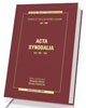 Acta synodalia ann 506-553. Tom - okładka książki