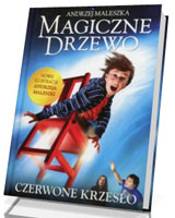 Magiczne Drzewo. Czerwone krzesło