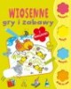 Wiosenne gry i zabawy - okładka książki