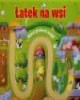 Łatek na wsi - okładka książki