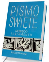 Pismo Święte Nowego Testamentu (format kieszonkowy, niebieskie)