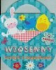 Wiosenny koszyk z zagadkami - okładka książki