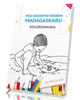 Pod modrym niebem Madagaskaru - - okładka książki