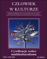 Człowiek w kulturze 24/2014. Cywilizacje wobec multikulturalizmu