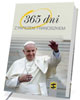 365 dni z papieżem Franciszkiem - okładka książki