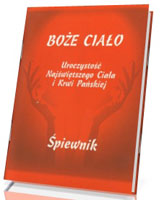 Boże Ciało - śpiewnik