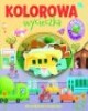 Kolorowa wycieczka. Nauka - zabawa - okładka książki