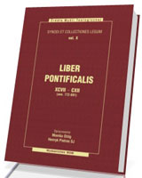 Liber Pontificalis Część II. Synodi et collectiones legum, vol. X