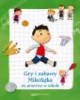 Gry i zabawy Mikołajka na przerwy - okładka książki