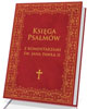 Księga Psalmów z komentarzami św. - okładka książki