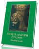 Święty Antoni z Padwy. Modlitewnik - okładka książki