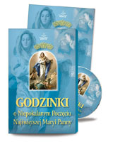 Godzinki o Niepokalanym Poczęciu Najświętszej Maryi Panny (+ CD)