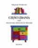 Części zdania czyli wierszowany - okładka książki