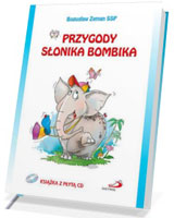 Przygody słonika Bombika (+ CD)