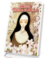 Święta Teresa z Avila - okładka książki