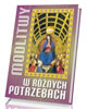 Modlitwy w różnych potrzebach - okładka książki