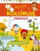 Rysuję i koloruję. Zwierzęta - okładka książki