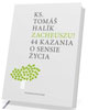 Zacheuszu! 44 kazania o sensie - okładka książki