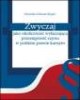 Zwyczaj jako okoliczność wyłączająca - okładka książki