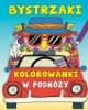 Bystrzaki. Kolorowanki w podróży - okładka książki