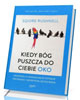 Kiedy Bóg puszcza do ciebie oko - okładka książki